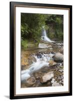 Waiau Falls on 309 Road, Coromandel Peninsula, Waikato, North Island, New Zealand, Pacific-Ian-Framed Photographic Print