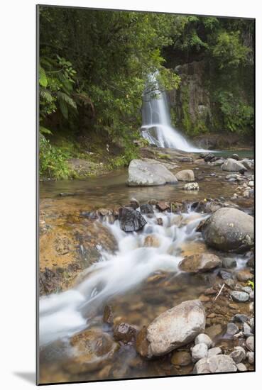 Waiau Falls on 309 Road, Coromandel Peninsula, Waikato, North Island, New Zealand, Pacific-Ian-Mounted Photographic Print