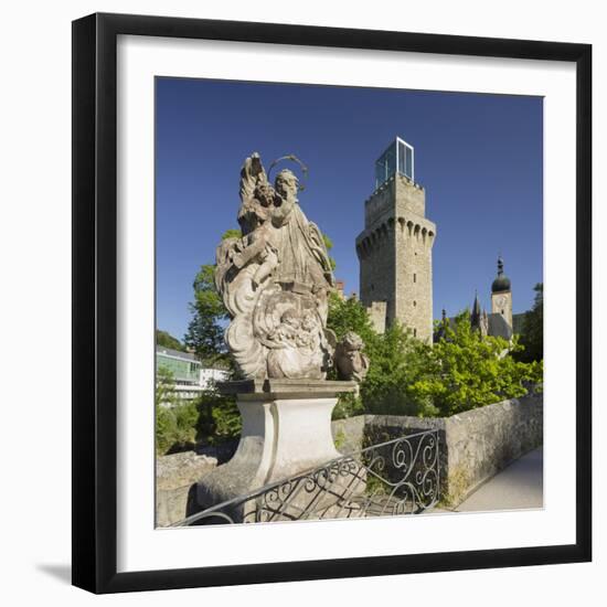 Waidhofen at the Ybbs, Lower Austria, Austria-Rainer Mirau-Framed Photographic Print