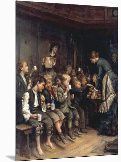 Waifs and Strays, 1882-Joseph Clark-Mounted Giclee Print