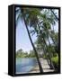 Waikaloa Beach, Island of Hawaii (Big Island), Hawaii, USA-Ethel Davies-Framed Stretched Canvas