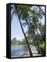 Waikaloa Beach, Island of Hawaii (Big Island), Hawaii, USA-Ethel Davies-Framed Stretched Canvas