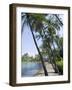 Waikaloa Beach, Island of Hawaii (Big Island), Hawaii, USA-Ethel Davies-Framed Photographic Print