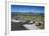 Waikanae River Mouth, Kapiti Coast, Wellington Region, New Zealand-David Wall-Framed Photographic Print