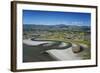 Waikanae River Mouth, Kapiti Coast, Wellington Region, New Zealand-David Wall-Framed Photographic Print