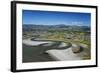 Waikanae River Mouth, Kapiti Coast, Wellington Region, New Zealand-David Wall-Framed Photographic Print