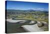 Waikanae River Mouth, Kapiti Coast, Wellington Region, New Zealand-David Wall-Stretched Canvas