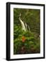 Waikani Falls, Hana Highway near Hana, East Maui, Hawaii, USA-Stuart Westmorland-Framed Photographic Print