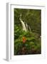 Waikani Falls, Hana Highway near Hana, East Maui, Hawaii, USA-Stuart Westmorland-Framed Photographic Print