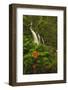 Waikani Falls, Hana Highway near Hana, East Maui, Hawaii, USA-Stuart Westmorland-Framed Photographic Print