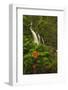 Waikani Falls, Hana Highway near Hana, East Maui, Hawaii, USA-Stuart Westmorland-Framed Photographic Print