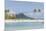 Waikiki Beach and Diamond Head, Waikiki, Honolulu, Oahu, Hawaii, United States of America, Pacific-Michael DeFreitas-Mounted Photographic Print