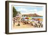 Waikiki Beach, Hawaii-null-Framed Art Print