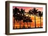 Waikiki Beach, Honolulu, Island of Oahu, Hawaii, USA-null-Framed Art Print