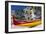 Waikiki Beach, Honolulu, Oahu, Hawaii, United States of America, Pacific-Rolf Richardson-Framed Photographic Print