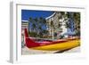 Waikiki Beach, Honolulu, Oahu, Hawaii, United States of America, Pacific-Rolf Richardson-Framed Photographic Print