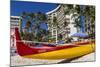 Waikiki Beach, Honolulu, Oahu, Hawaii, United States of America, Pacific-Rolf Richardson-Mounted Photographic Print