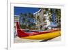 Waikiki Beach, Honolulu, Oahu, Hawaii, United States of America, Pacific-Rolf Richardson-Framed Photographic Print