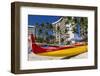 Waikiki Beach, Honolulu, Oahu, Hawaii, United States of America, Pacific-Rolf Richardson-Framed Photographic Print