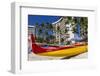 Waikiki Beach, Honolulu, Oahu, Hawaii, United States of America, Pacific-Rolf Richardson-Framed Photographic Print