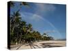 Waikiki Beach Near the Hilton Hawaiian Village in Honolulu, Oahu, Hawaii, Usa-Bill Bachmann-Stretched Canvas