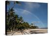 Waikiki Beach Near the Hilton Hawaiian Village in Honolulu, Oahu, Hawaii, Usa-Bill Bachmann-Stretched Canvas