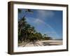 Waikiki Beach Near the Hilton Hawaiian Village in Honolulu, Oahu, Hawaii, Usa-Bill Bachmann-Framed Photographic Print