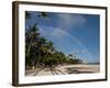 Waikiki Beach Near the Hilton Hawaiian Village in Honolulu, Oahu, Hawaii, Usa-Bill Bachmann-Framed Photographic Print