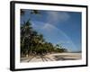 Waikiki Beach Near the Hilton Hawaiian Village in Honolulu, Oahu, Hawaii, Usa-Bill Bachmann-Framed Photographic Print