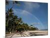 Waikiki Beach Near the Hilton Hawaiian Village in Honolulu, Oahu, Hawaii, Usa-Bill Bachmann-Mounted Photographic Print