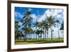 Waikiki Beach, Oahau, Hawaii, United States of America, Pacific-Michael-Framed Photographic Print