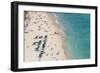 Waikiki Beach, Waikiki, Honolulu, Oahu, Hawaii, United States of America, Pacific-Michael DeFreitas-Framed Photographic Print