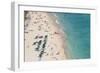 Waikiki Beach, Waikiki, Honolulu, Oahu, Hawaii, United States of America, Pacific-Michael DeFreitas-Framed Photographic Print