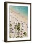 Waikiki Beach, Waikiki, Honolulu, Oahu, Hawaii, United States of America, Pacific-Michael DeFreitas-Framed Premium Photographic Print