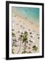 Waikiki Beach, Waikiki, Honolulu, Oahu, Hawaii, United States of America, Pacific-Michael DeFreitas-Framed Photographic Print