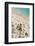 Waikiki Beach, Waikiki, Honolulu, Oahu, Hawaii, United States of America, Pacific-Michael DeFreitas-Framed Photographic Print