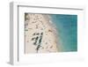 Waikiki Beach, Waikiki, Honolulu, Oahu, Hawaii, United States of America, Pacific-Michael DeFreitas-Framed Photographic Print