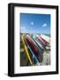 Waikiki Beach, Waikiki, Honolulu, Oahu, Hawaii-Michael DeFreitas-Framed Photographic Print