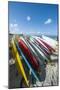 Waikiki Beach, Waikiki, Honolulu, Oahu, Hawaii-Michael DeFreitas-Mounted Photographic Print