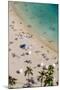 Waikiki Beach, Waikiki, Honolulu, Oahu, Hawaii-Michael DeFreitas-Mounted Photographic Print