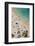 Waikiki Beach, Waikiki, Honolulu, Oahu, Hawaii-Michael DeFreitas-Framed Photographic Print