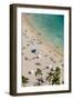 Waikiki Beach, Waikiki, Honolulu, Oahu, Hawaii-Michael DeFreitas-Framed Photographic Print