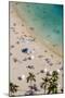 Waikiki Beach, Waikiki, Honolulu, Oahu, Hawaii-Michael DeFreitas-Mounted Photographic Print