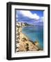 Waikiki Beach with Diamond Head, Honolulu, Oahu, Hawaii-Bill Bachmann-Framed Photographic Print