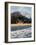 Waikiki Beach with Diamond Head, Honolulu, Oahu, Hawaii-Catherine Gehm-Framed Photographic Print