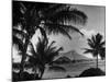 Waikiki Beach with Diamond Head in Rear as Seen from Across the Bay at the Royal Hawaiian-William C^ Shrout-Mounted Photographic Print