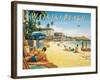 Waikiki Beach-Kerne Erickson-Framed Art Print