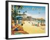 Waikiki Beach-Kerne Erickson-Framed Art Print