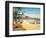 Waikiki Beach-Kerne Erickson-Framed Art Print