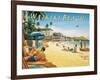 Waikiki Beach-Kerne Erickson-Framed Art Print